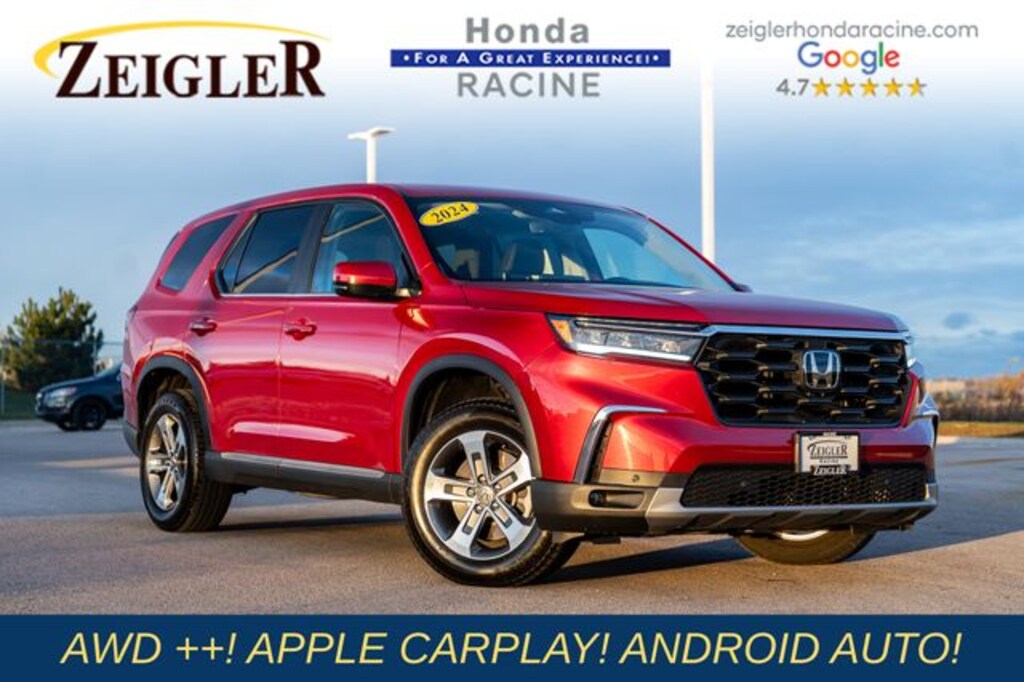 Used 2024 Honda Pilot EX-L 7 Passenger SUV