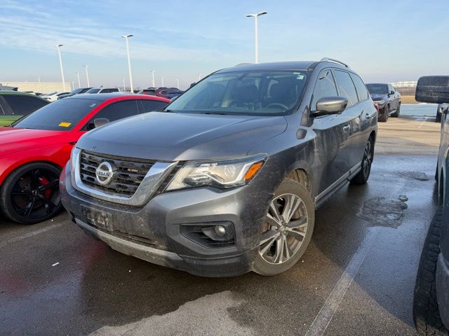 2017 NISSAN PATHFINDER - Image 4