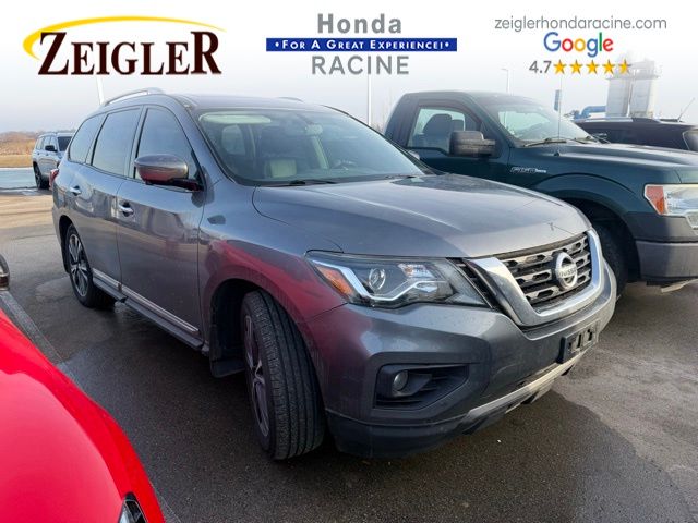 2017 NISSAN PATHFINDER - Image 1