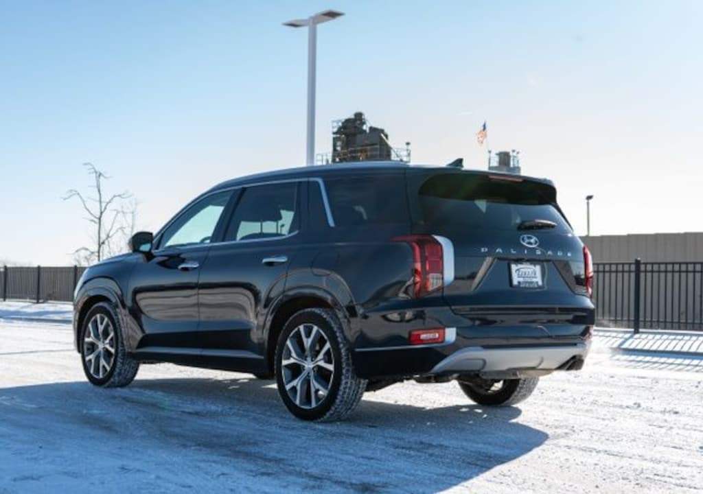 Used 2021 Hyundai Palisade Limited SUV