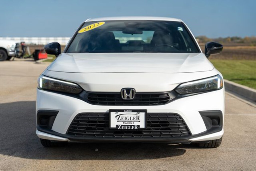 Used 2022 Honda Civic Sport Sedan