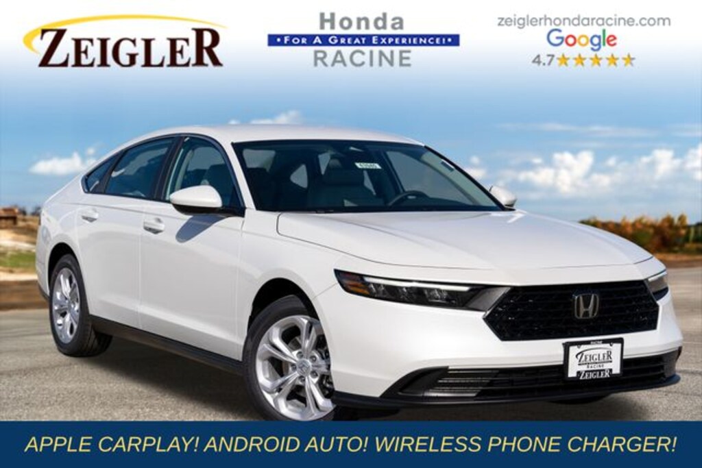 New 2025 Honda Accord LX Sedan