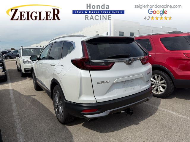 2020 Honda CR-V Touring photo 4
