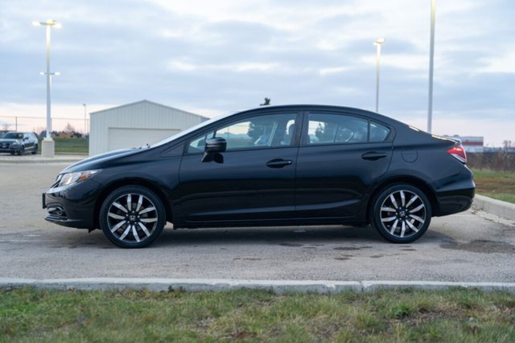 Used 2015 Honda Civic EX-L Sedan