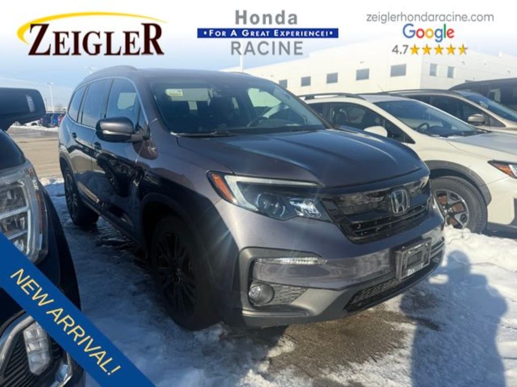 Used 2021 Honda Pilot Special Edition AWD SUV