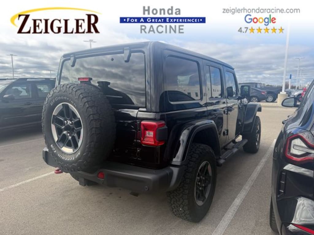 Used 2019 Jeep Wrangler Unlimited Rubicon 4x4 SUV