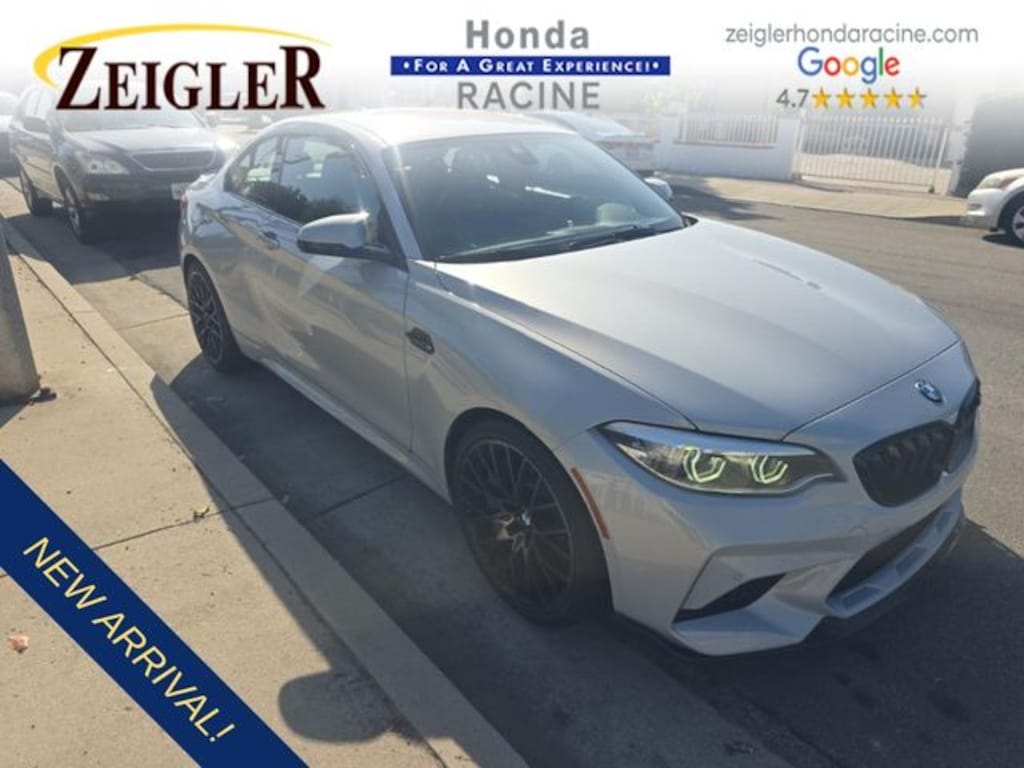 Used 2021 BMW M2 Competition Coupe