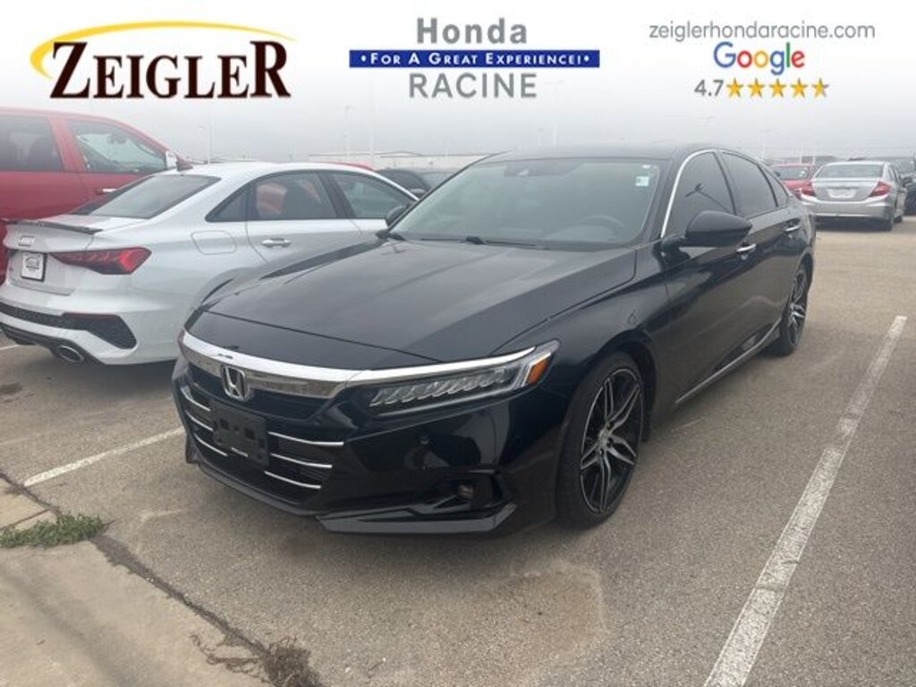 Used 2021 Honda Accord Touring 2.0T Sedan