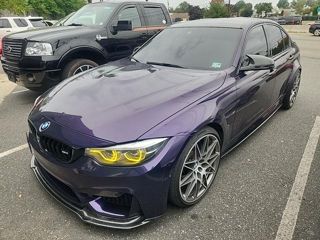 2018 Bmw M3 3 Sedan photo 3