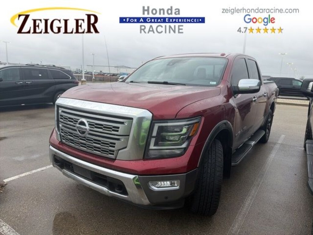 Used 2020 Nissan Titan Platinum Reserve Truck Crew Cab