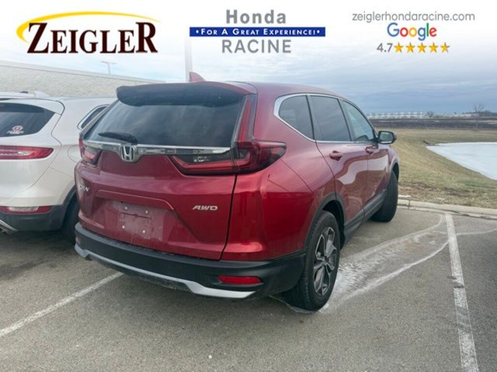 Used 2022 Honda CR-V EX SUV