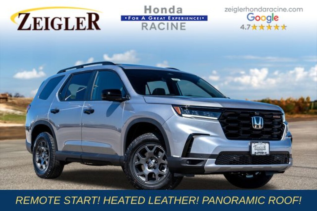 New 2025 Honda Pilot TrailSport SUV