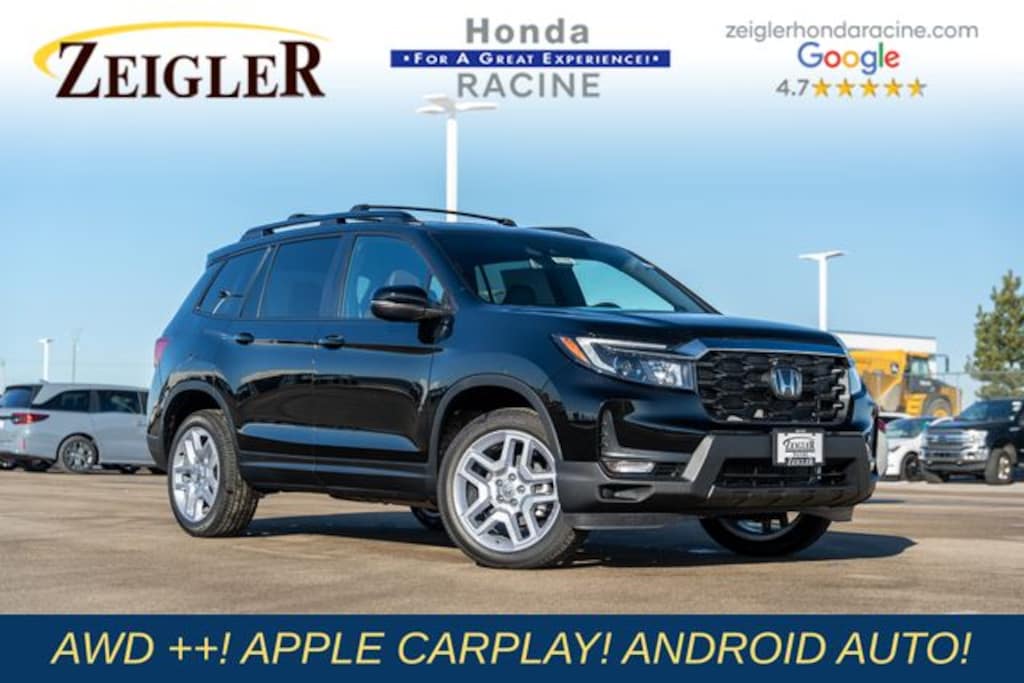 Used 2025 Honda Passport EX-L SUV