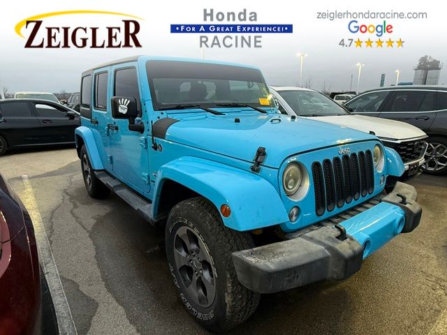 2017 Jeep Wrangler Sahara's photo
