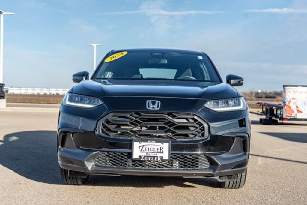 Used 2024 Honda HR-V Sport w/BSI SUV