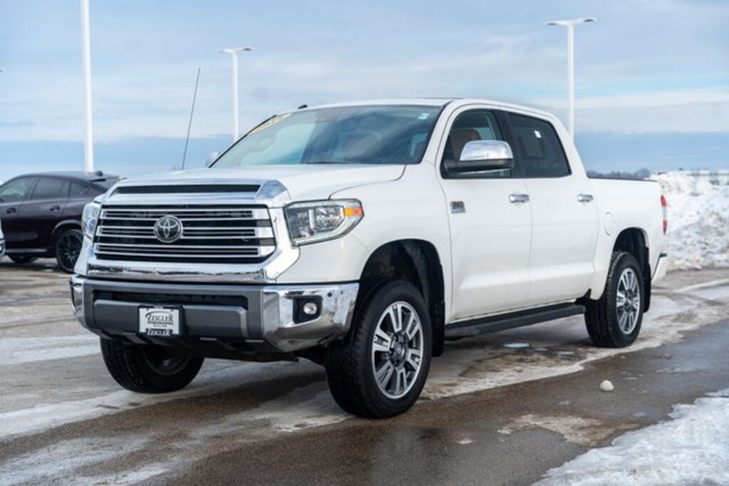 Used 2018 Toyota Tundra Truck CrewMax
