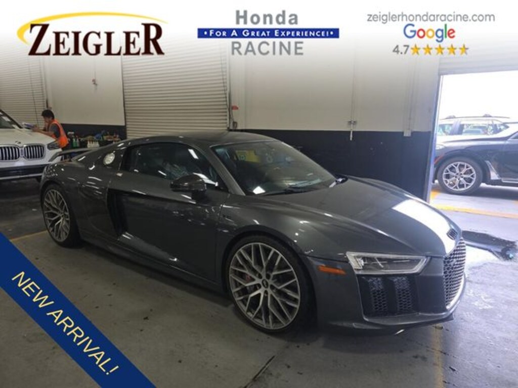 Used 2018 Audi R8 5.2 V10 plus Coupe