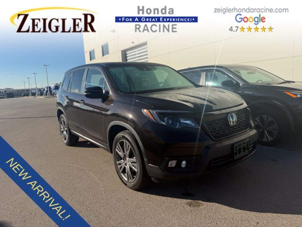 Used 2019 Honda Passport EX-L AWD SUV