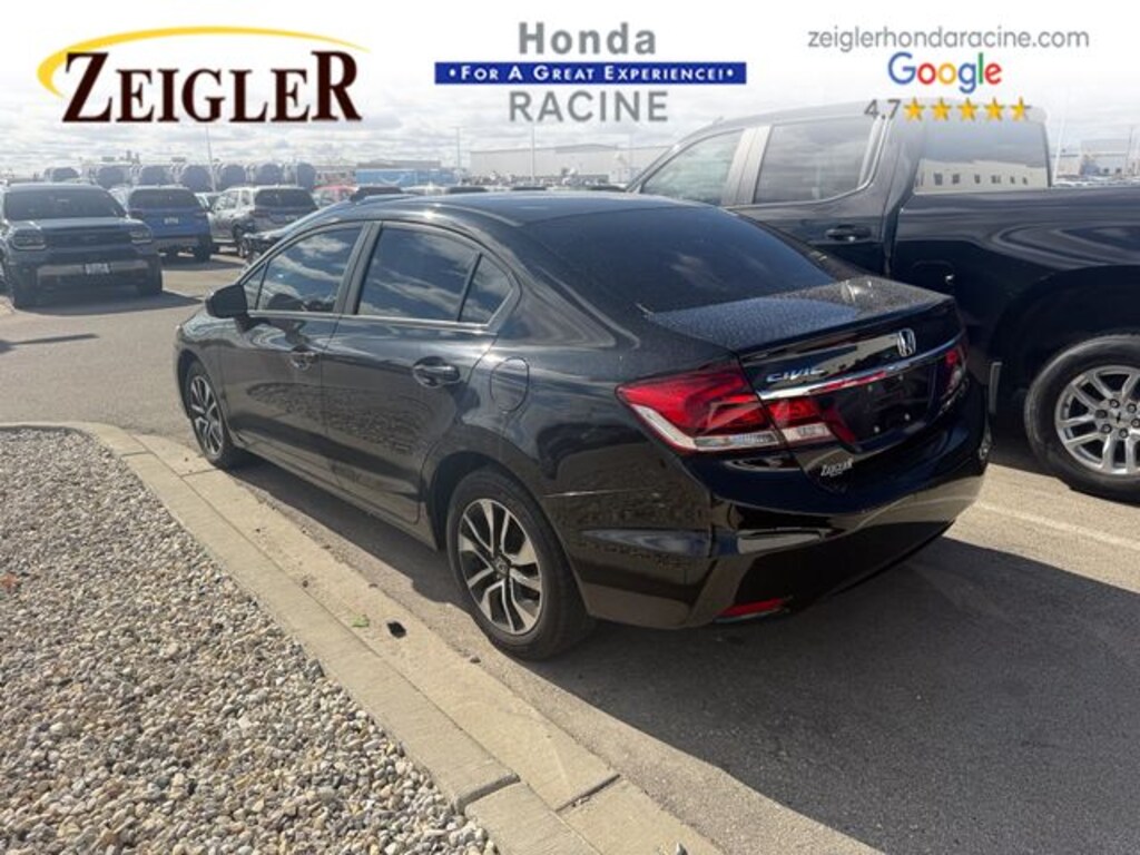 Used 2015 Honda Civic EX Sedan