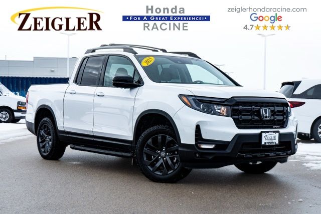2025 Honda Ridgeline