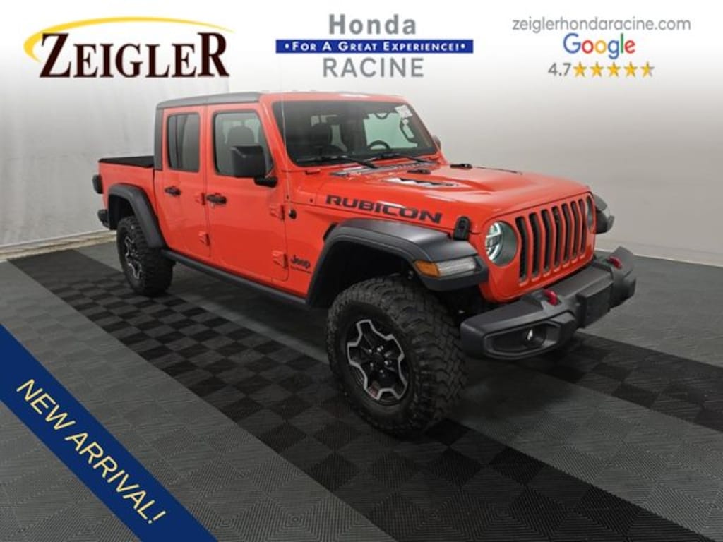 Used 2020 Jeep Gladiator Rubicon Truck Crew Cab