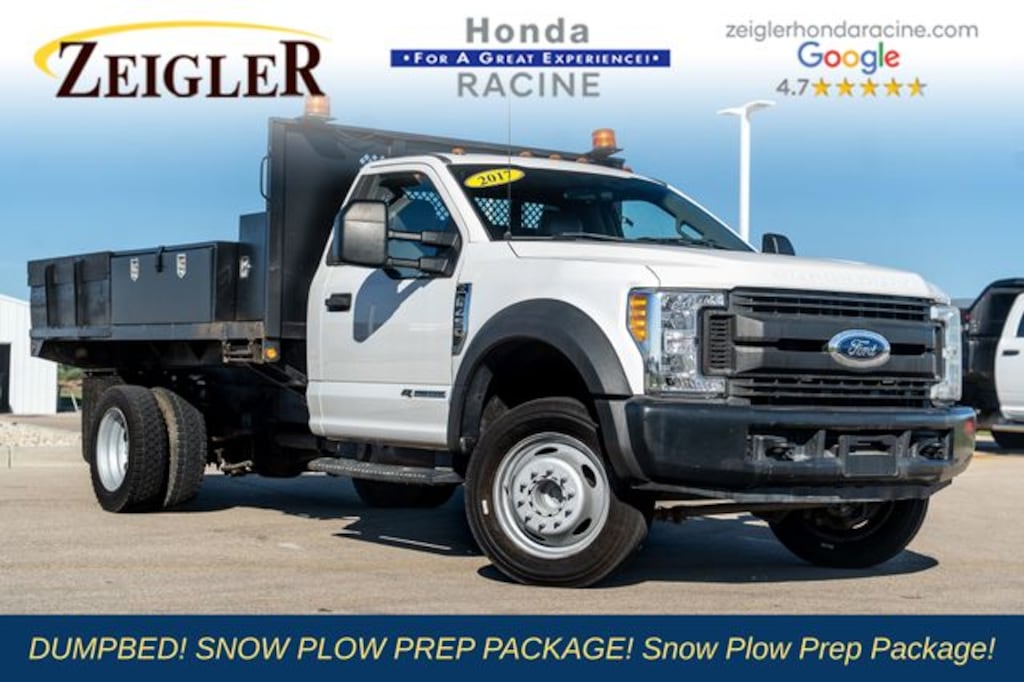 Used 2017 Ford F-450 Chassis Truck Regular Cab