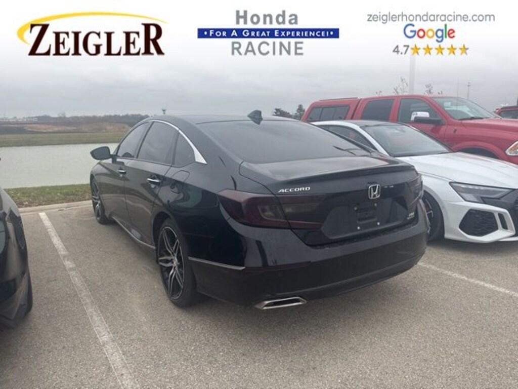 Used 2021 Honda Accord Touring 2.0T Sedan
