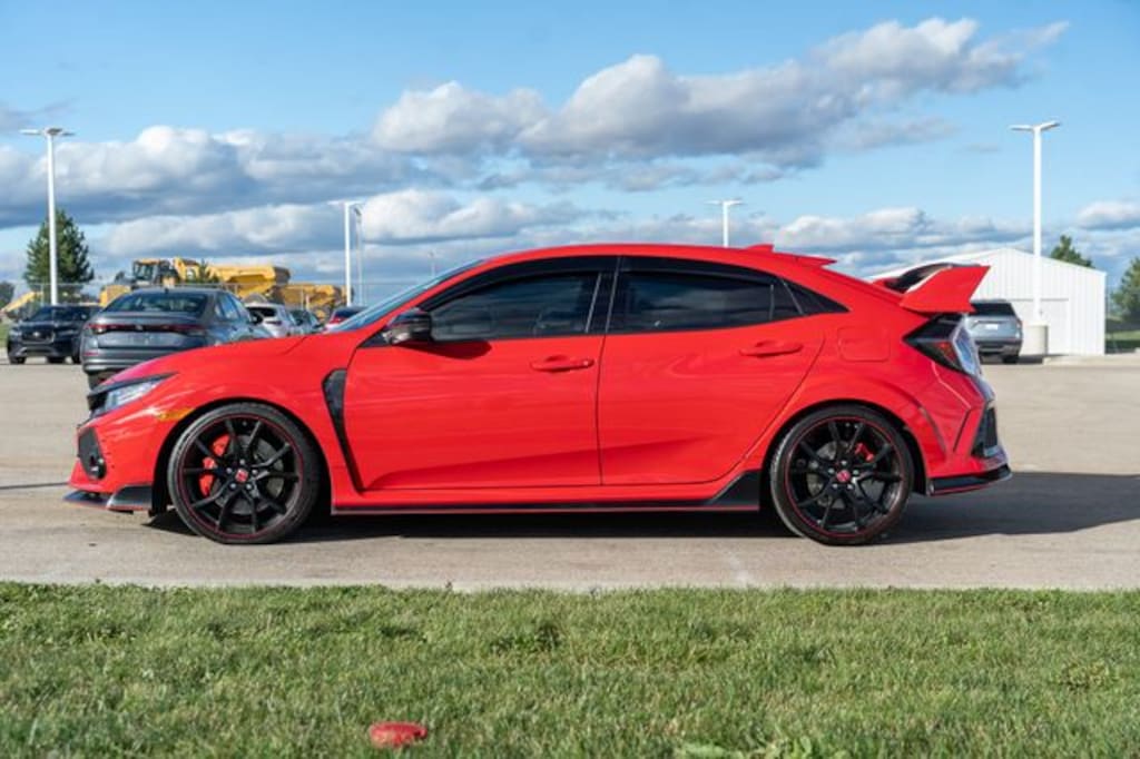 Used 2019 Honda Civic Type R Touring Hatchback