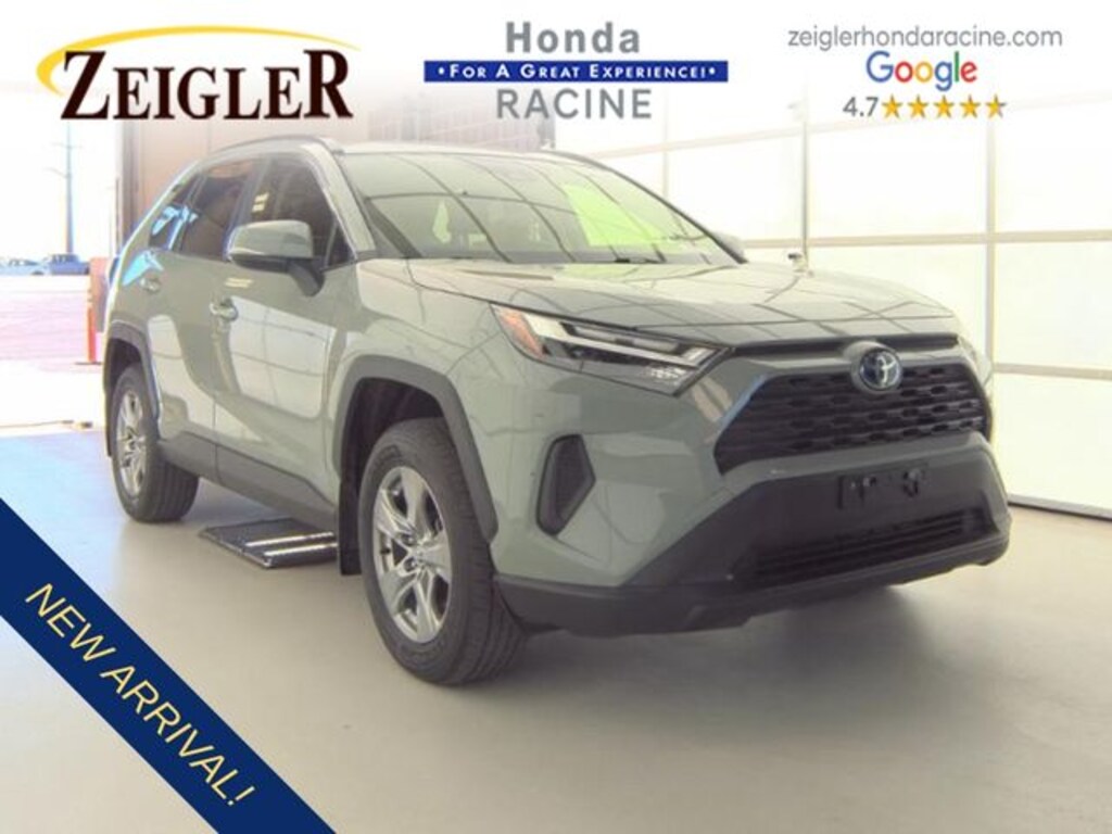 Used 2022 Toyota RAV4 Hybrid XLE SUV