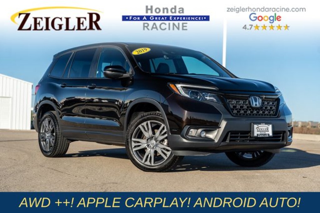 Used 2019 Honda Passport EX-L AWD SUV