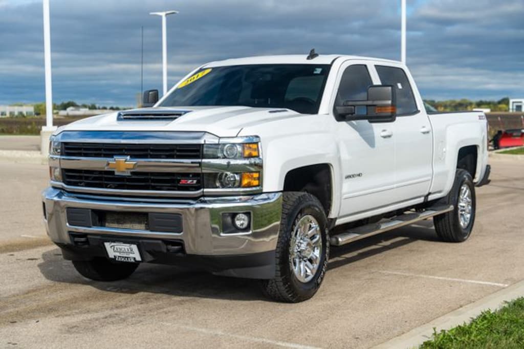 Used 2017 Chevrolet Silverado 2500HD LT Truck Crew Cab