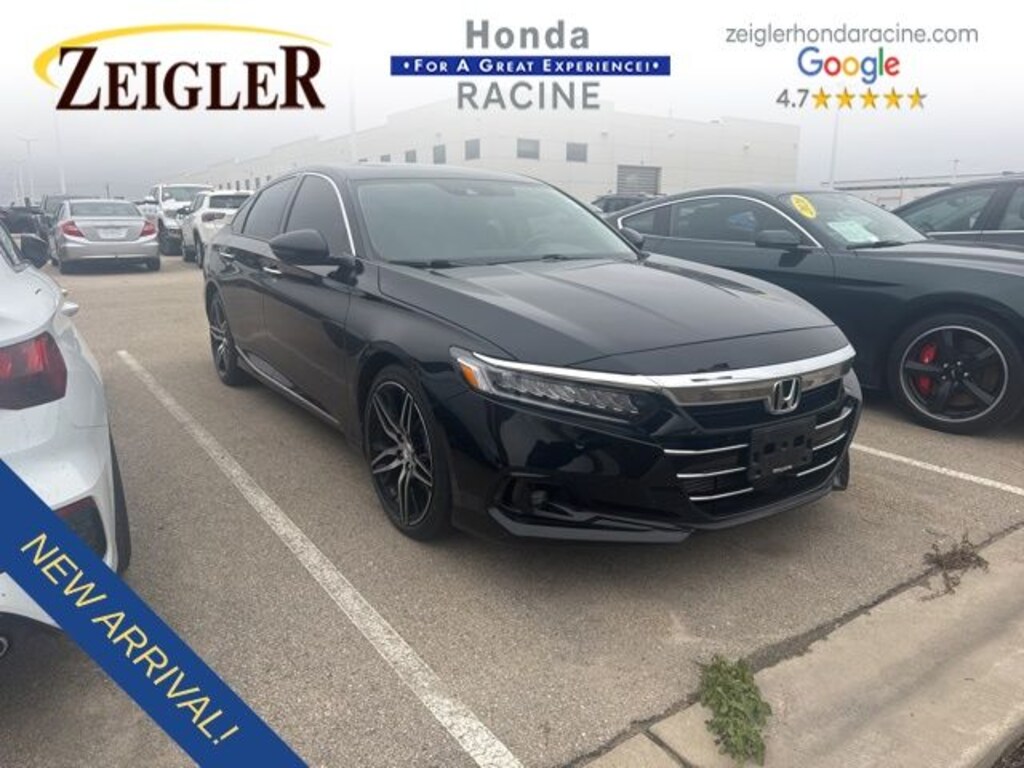 Used 2021 Honda Accord Touring 2.0T Sedan