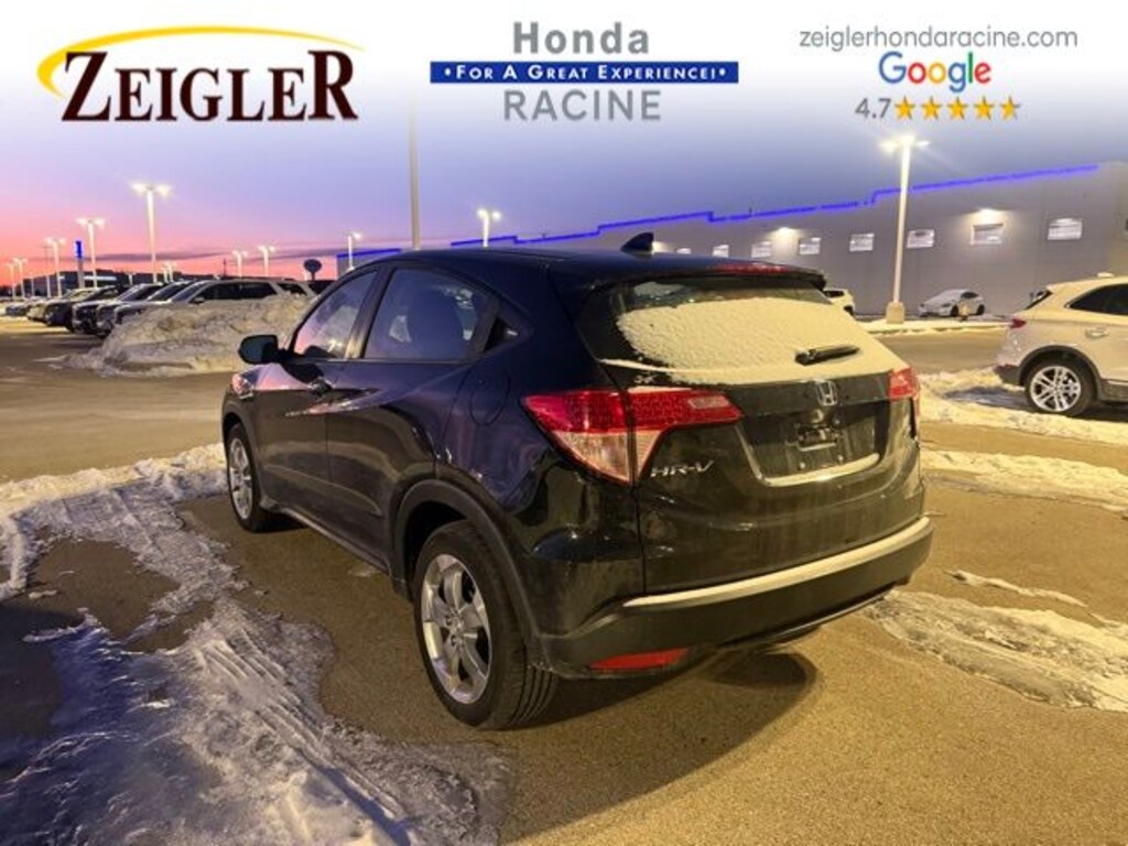 Used 2018 Honda HR-V LX AWD SUV
