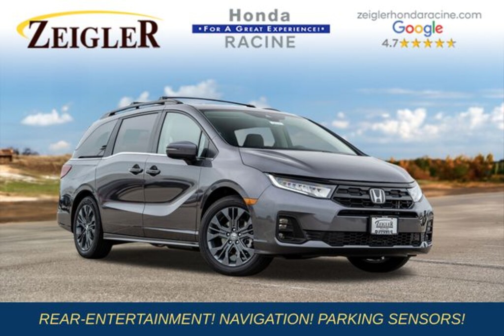 New 2026 Honda Odyssey Touring Van Passenger