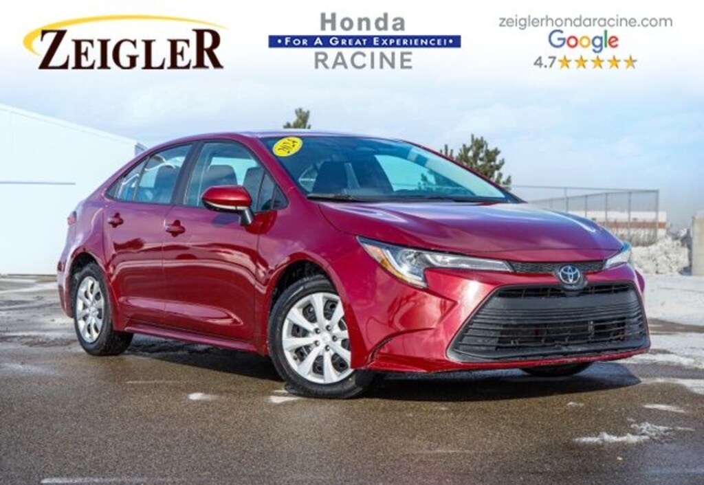 Used 2024 Toyota Corolla LE Sedan