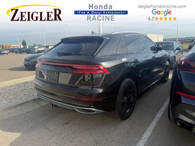 2019 Audi Q8 Premium photo 2