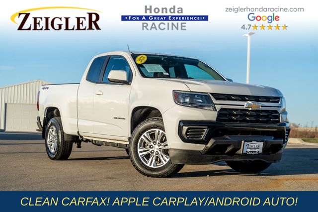 2021 CHEVROLET COLORADO - Image 1