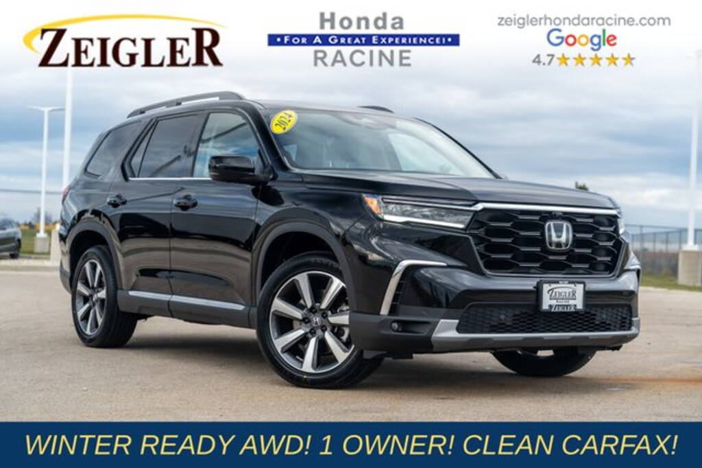 Used 2024 Honda Pilot Elite SUV