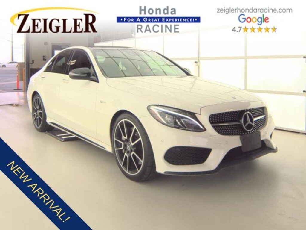Used 2017 Mercedes-Benz AMG C 43 4MATIC Sedan
