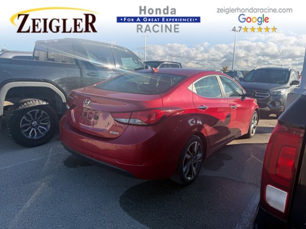 Used 2014 Hyundai Elantra Limited Sedan