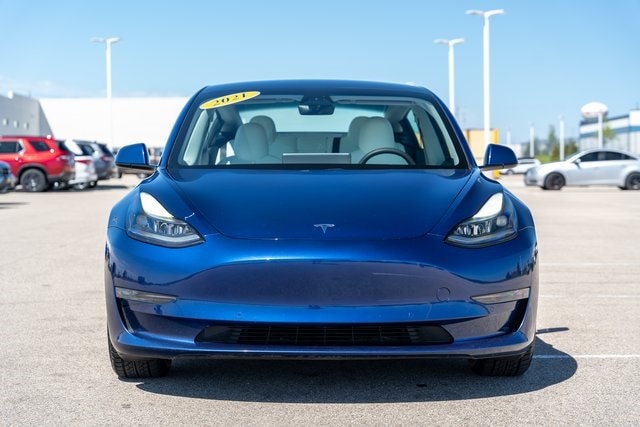 Used 2021 Tesla Model 3  with VIN 5YJ3E1EB7MF980591 for sale in Downers Grove, IL