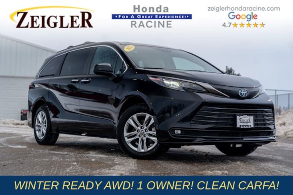 Used 2022 Toyota Sienna XLE Woodland Edition Van Passenger Van