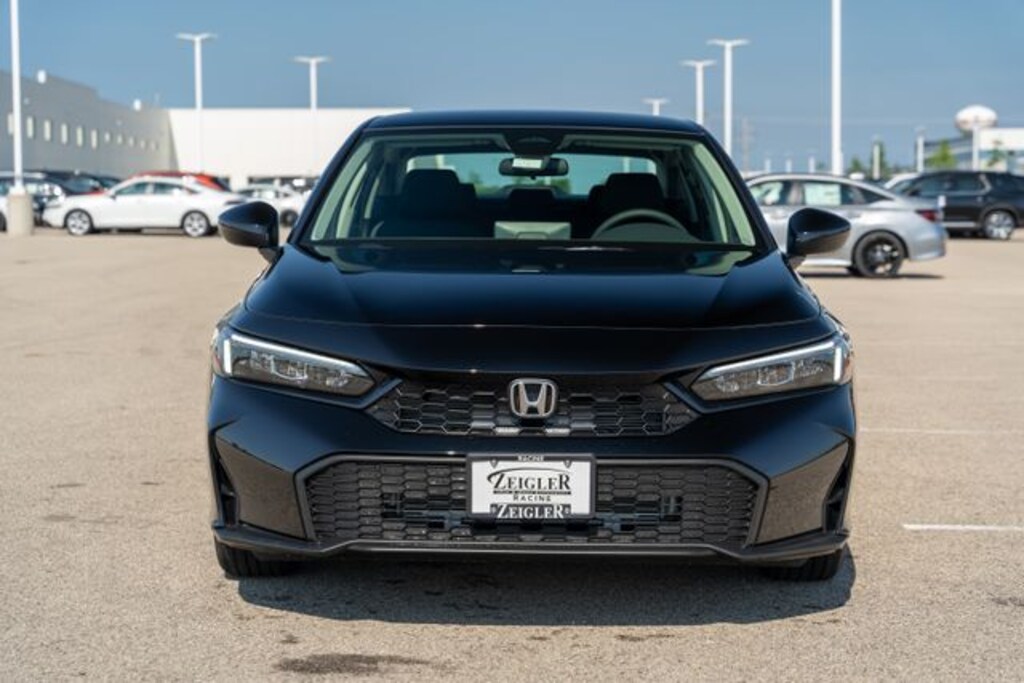 New 2026 Honda Civic LX Sedan