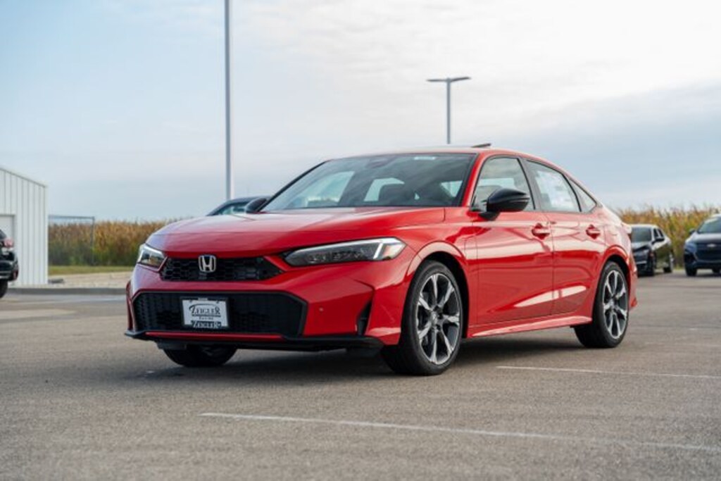 New 2026 Honda Civic Hybrid Sport Touring Sedan