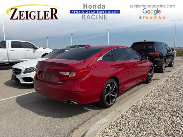 2019 Honda Accord Sport photo 2