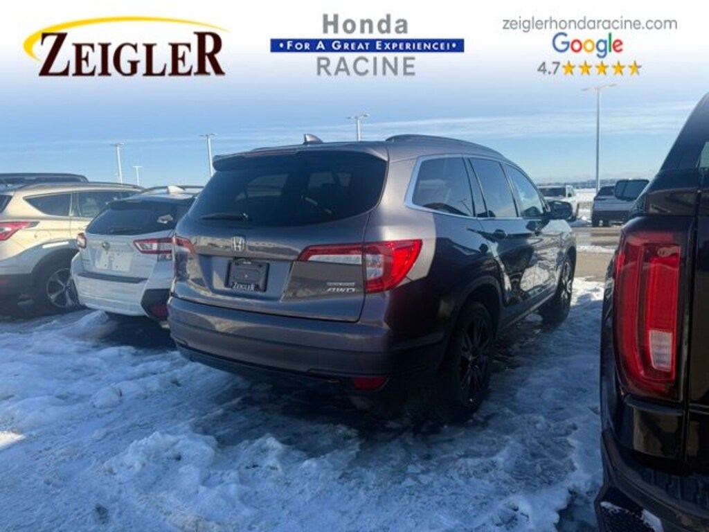 Used 2021 Honda Pilot Special Edition AWD SUV