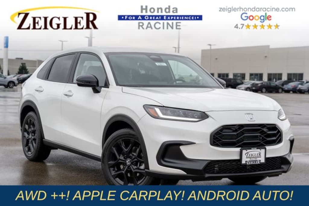 Used 2023 Honda HR-V Sport AWD SUV