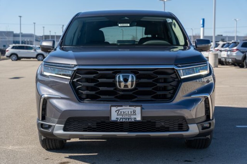 New 2025 Honda Pilot EX-L SUV