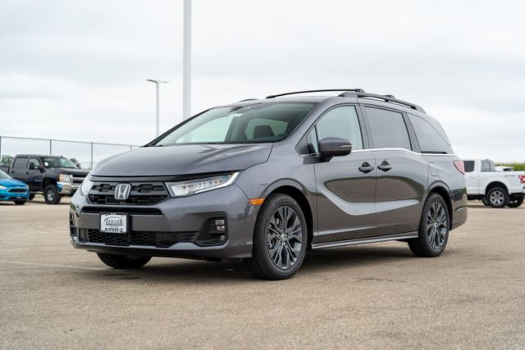 New 2026 Honda Odyssey Touring Van Passenger
