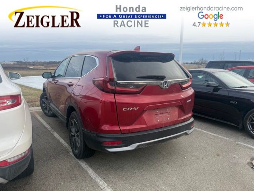 Used 2022 Honda CR-V EX SUV